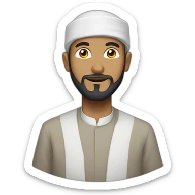 Imam de 10 ans qui fume sticker