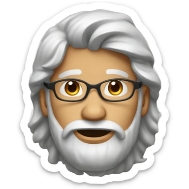 just the letters G O A T sticker