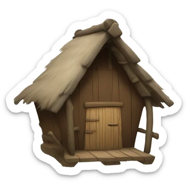 Cabaña bohemia  sticker