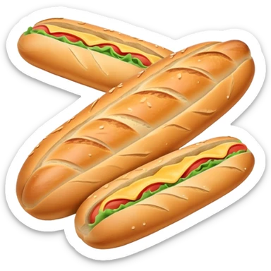 french-baguette sticker