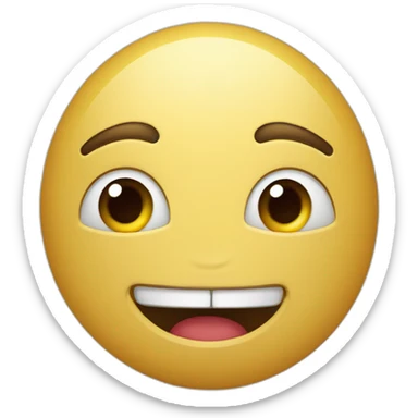 emoticón con la lengua por afuera  sticker