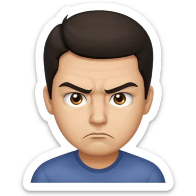 I Hate You So Much  sticker