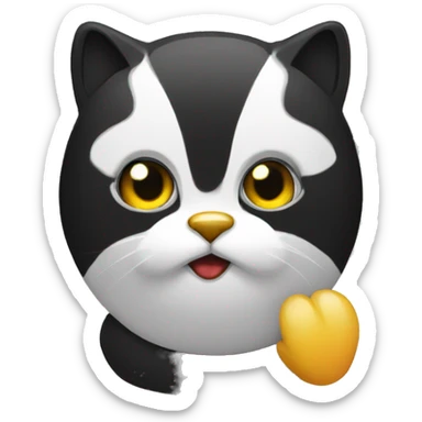 Russian tux Linux  sticker