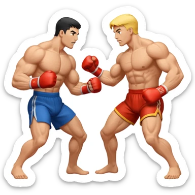 fight sticker
