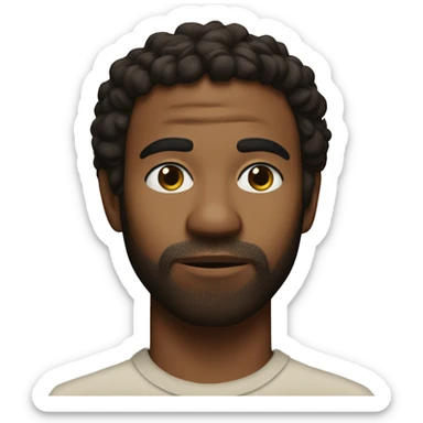 Childish gambino sticker