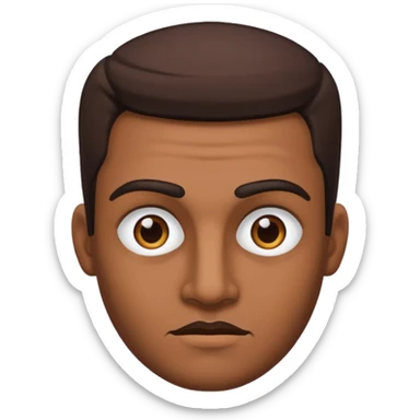 GIVE HIM AN UNIBROW sticker