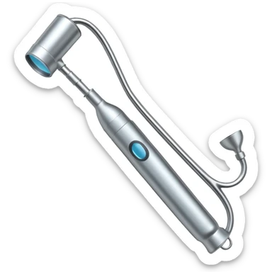 Mac or Miller laryngoscope  sticker