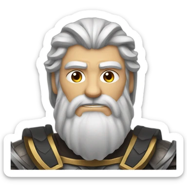 odin father of thor sticker