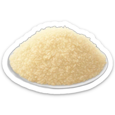 The most common type of food is chicken and rice  sticker