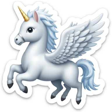 Cloud Pegasus sticker