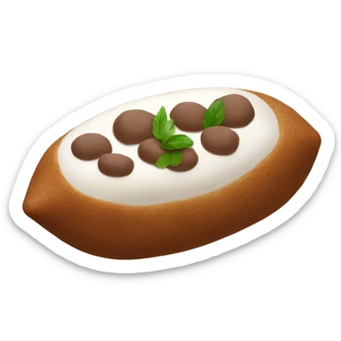 Arabic Kibbeh Food sticker