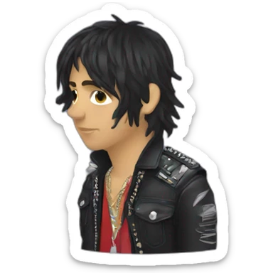 Julian Casablancas sticker