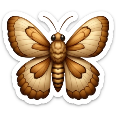 moth sticker
