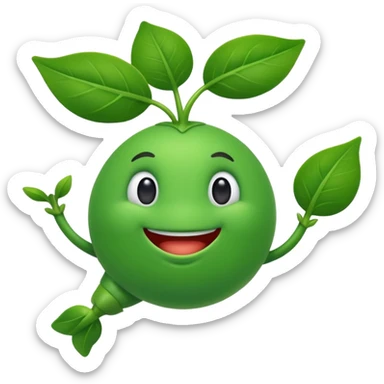 Peashooter  sticker