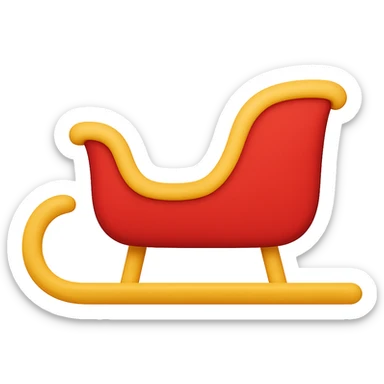 Christmas slay emoji, remove background sticker