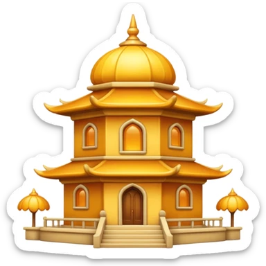 Nectar building sticker