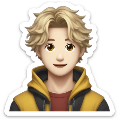 Stray Kids Lee know sticker