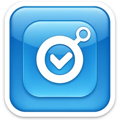 İnstagram mavi tik sticker