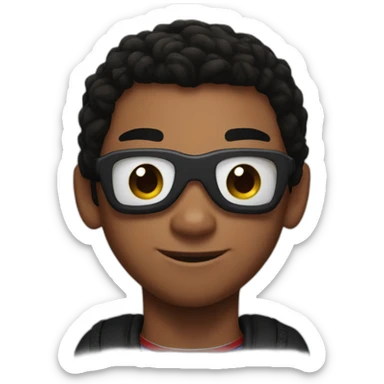 Miles Morales/spiderman sticker