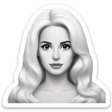 lana del rey sticker