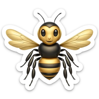 bee jet sticker