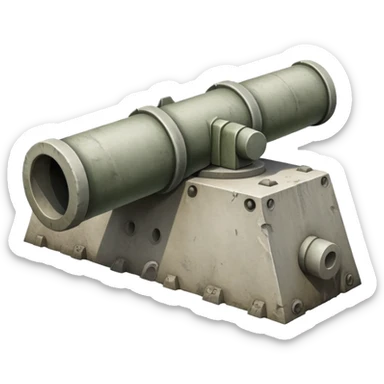 anti-tank barrier sticker