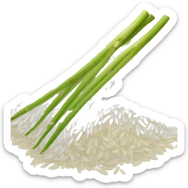 PAKISTANI RICE WITH LEG PIECE sticker