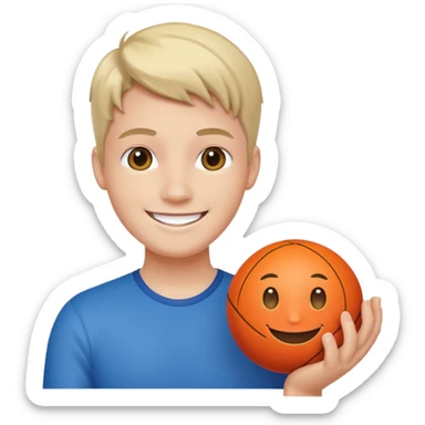 Dick and balls sticker