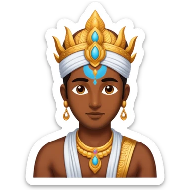 vishnu  sticker