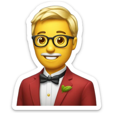 Chat sur canapé sticker