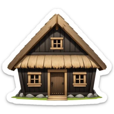 ön cepeden viking ev  sticker