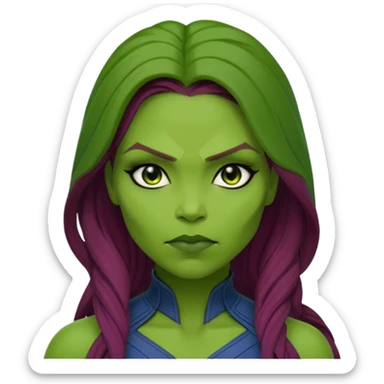 Gamora sticker
