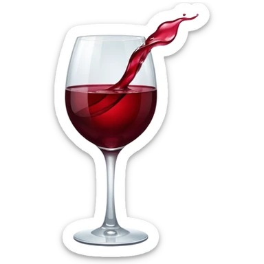 Create a Wine sticker