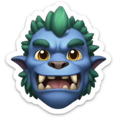 Bokoblin sticker