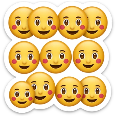 Kafasına şapka olan ve göz kırpan emoji sticker