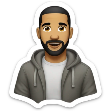 Drake zesty sticker