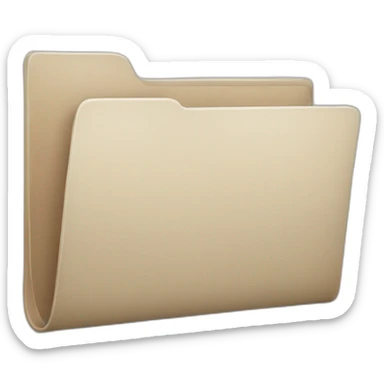 Folder sticker