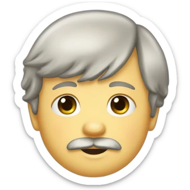 Otto von Bismarck childhood sticker