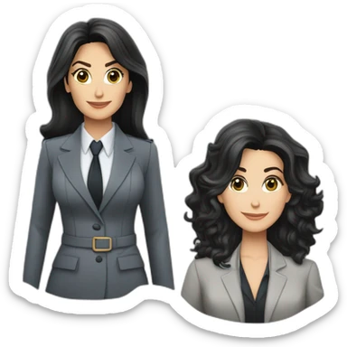 Detective Jane Rizzoli and Dr Maura Isles Season 3 sticker