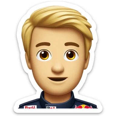 Coche de Fórmula 1 Red Bull racing sticker