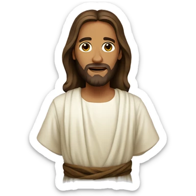 Jesus sticker