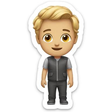 say good bye sticker