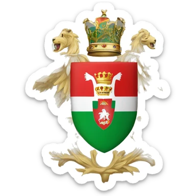 Bulgarian coat of arms sticker