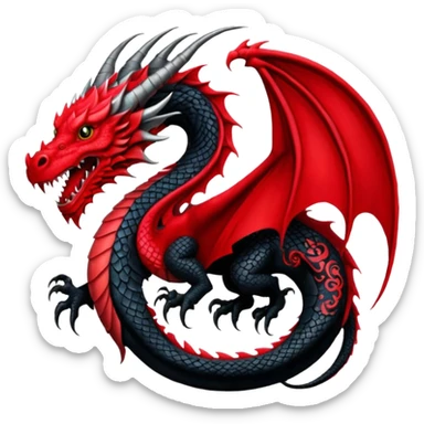 Targaryen logo emoji sticker