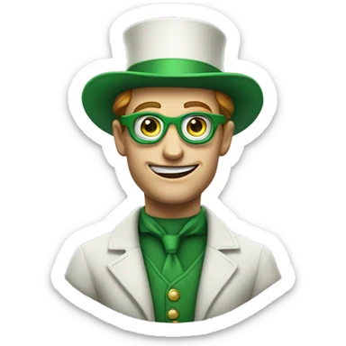 Riddler sticker