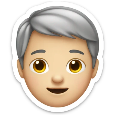 Down syndrome person  sticker