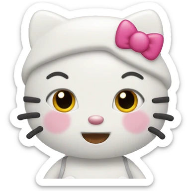 hello kitty sticker