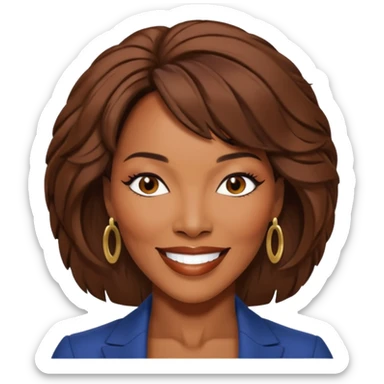 Angela Bassett sticker