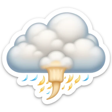 a butt with fart coming out of it sticker