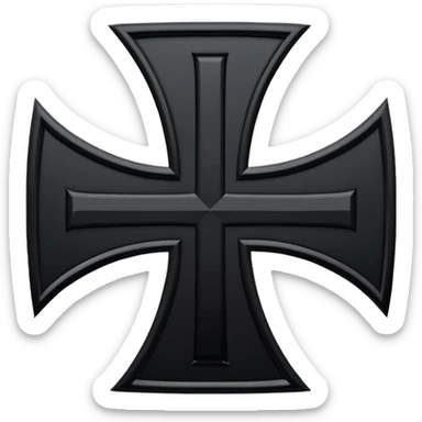 Nazi swastika sticker